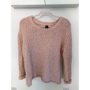 ME To WE sweater in baby pink